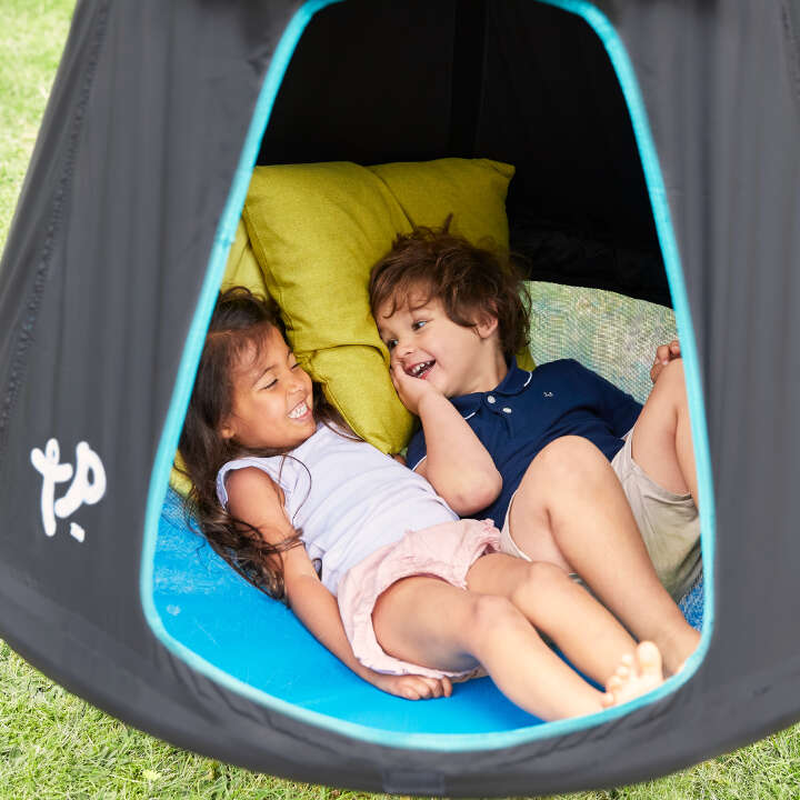 TP TOYS Klettergerüst mit Hängesessel UFO